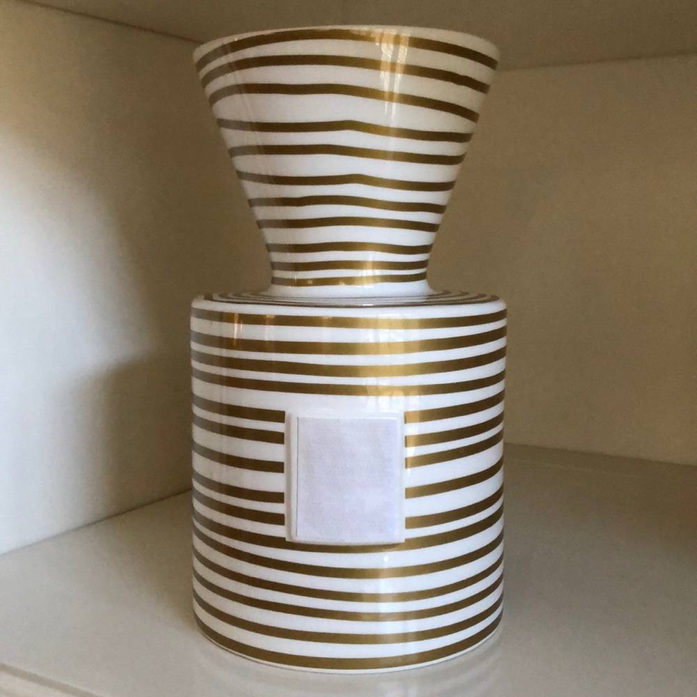 Coton Colors Gold Stripe Vase